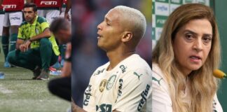 Abel Ferreira, Deyverson e Leila Pereira últimas do Palmeiras