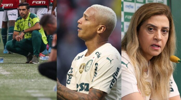 Abel Ferreira, Deyverson e Leila Pereira últimas do Palmeiras
