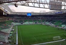 Allianz Parque, estádio da SE Palmeiras.