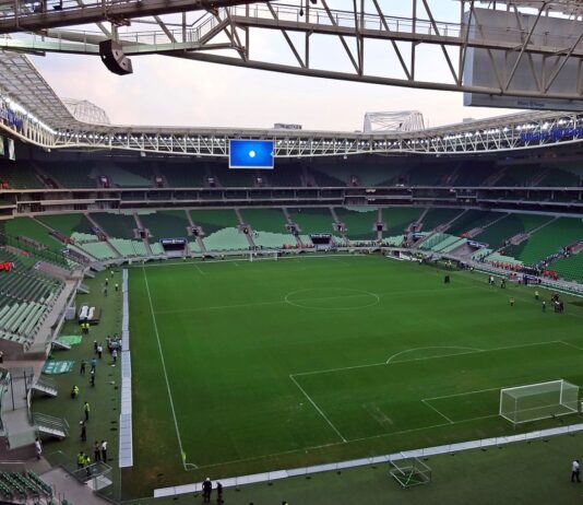 Allianz Parque, estádio da SE Palmeiras.