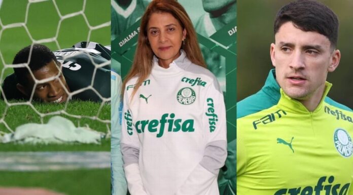 Danilo, Leila Pereira e Piquerez as últimas do Palmeiras