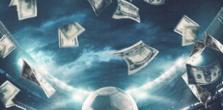 Concept of money power and bets in football matches