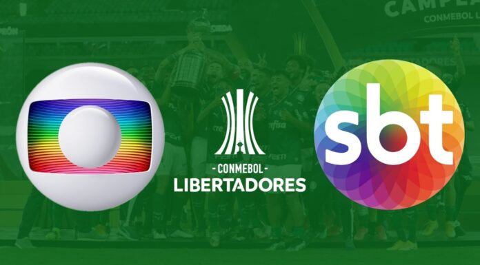 Globo x SBT pela Copa Libertadores