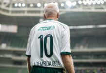 Ademir da Guia, maior ídolo da história do Palmeiras. (Foto: Reprodução/TV Palmeiras)