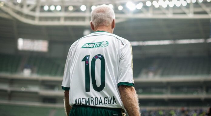 Ademir da Guia, maior ídolo da história do Palmeiras. (Foto: Reprodução/TV Palmeiras)