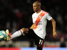 Nicolás De La Cruz, do River Plate, interessa ao Palmeiras