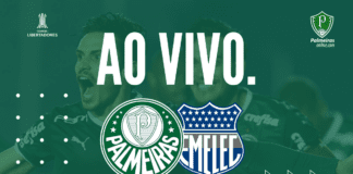Palmeiras x Emelec veja como assistir ao jogo ao vivo