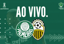 Palmeiras x Deportivo Táchira veja como assistir ao jogo ao vivo