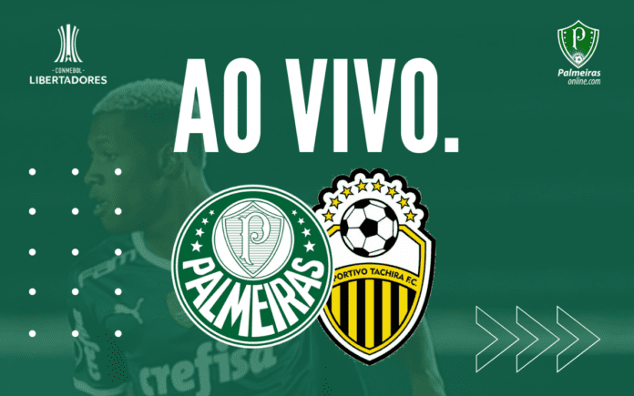 Palmeiras AO VIVO! Veja onde assistir ao jogo contra o