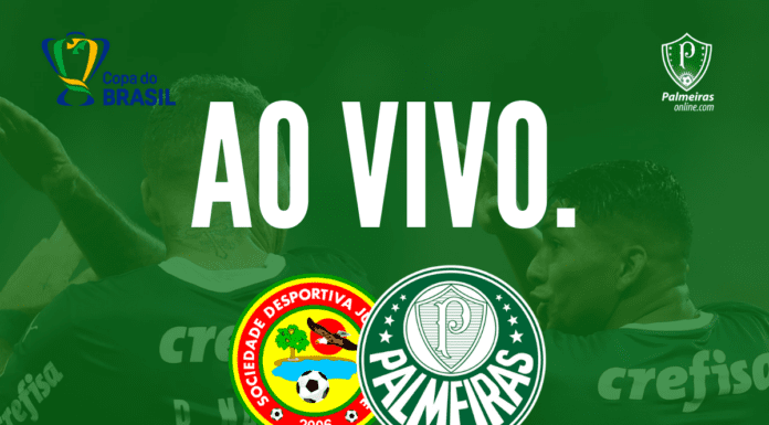 Juazeirense x Palmeiras veja onde assistir ao jogo ao vivo pela Copa do Brasil 2022