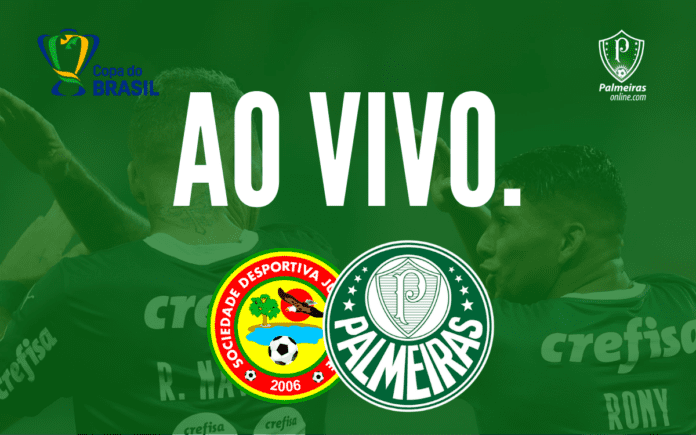 AO VIVO! Palmeiras x Juazeirense: veja onde assistir ao jogo pela Copa do  Brasil 2022