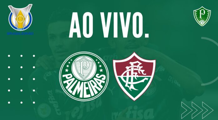 Palmeiras x Fluminense onde assistir ao jogo ao vivo