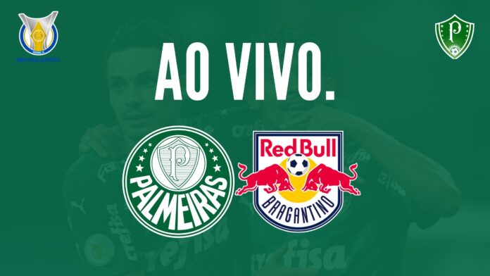 Bragantino x Palmeiras ao vivo: como assistir online e transmissão