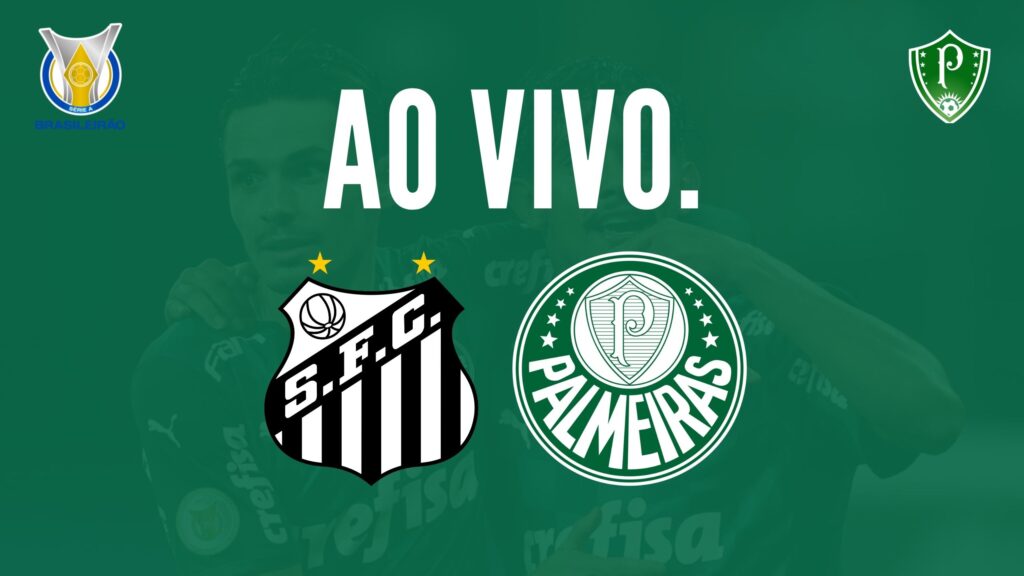 Santos x Palmeiras ao vivo e online, onde assistir, que horas é