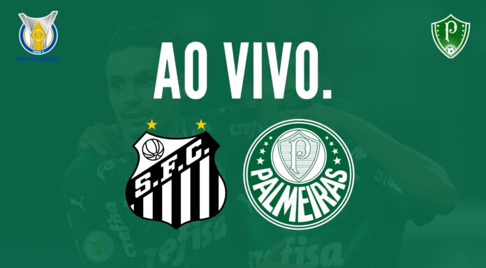 Santos x Palmeiras Como assistir ao jogo ao vivo pelo Brasileirão