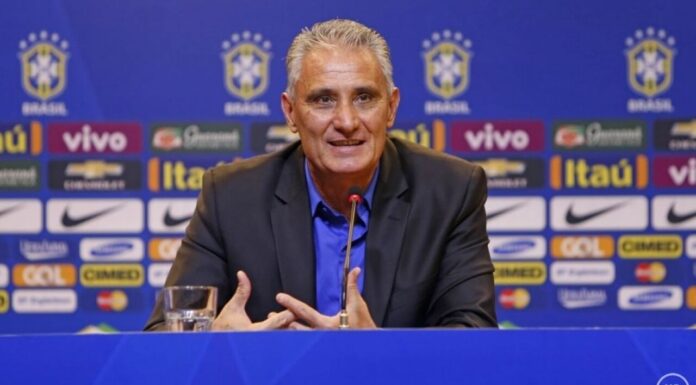 Tite, técnico da Seleção Brasileira, divulga lista de convocados para amistosos da Seleção. (Foto: Rafael Ribeiro / CBF)
