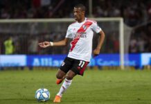 Nicolás De La Cruz, do River Plate