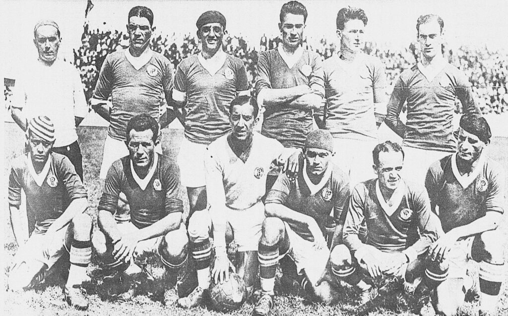Time do Palestra Itália, Campeão Paulista de 1932.
