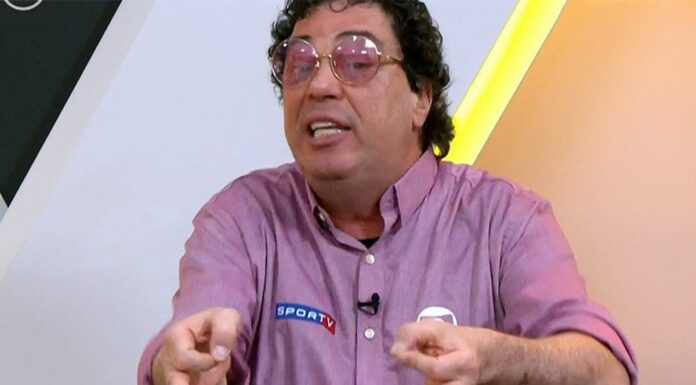 Walter Casagrande Junior, comentarista da TV Globo e SporTV