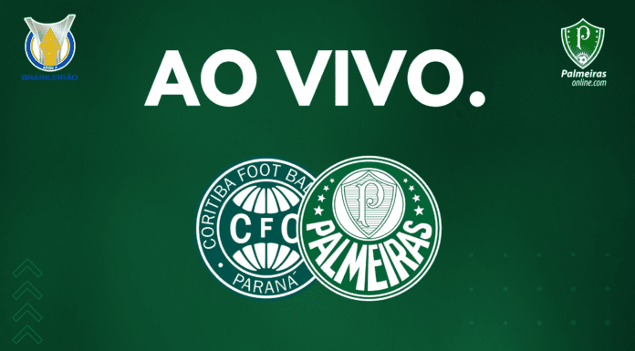 Coritiba x Palmeiras Como assistir ao jogo ao vivo pelo Brasileirão 2022