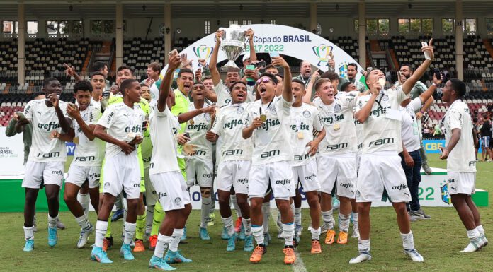Partida entre Palmeiras e Vasco da Gama, válida pela final (volta) da Copa do Brasil Sub-17, no estádio de São Januário, no Rio de Janeiro-RJ. (Foto: Fabio Menotti)