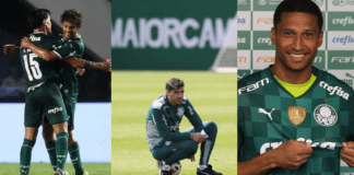 Gustavo Scarpa, Abel Ferreira e Murilo últimas do Palmeiras