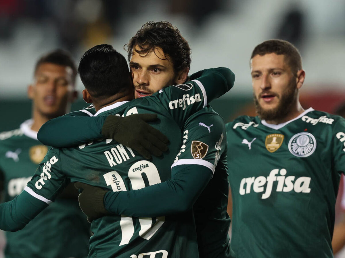 VÍDEO: Assista aos gols da vitória do Palmeiras sobre o Cerro