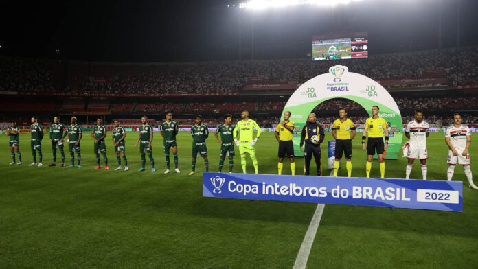 Quartas de final da Copa do Brasil: São Paulo x Palmeiras (Jogo 1) - bet365