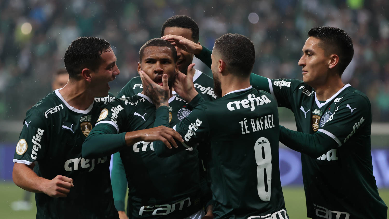 Analisando os últimos 5 jogos do Corinthians e Palmeiras