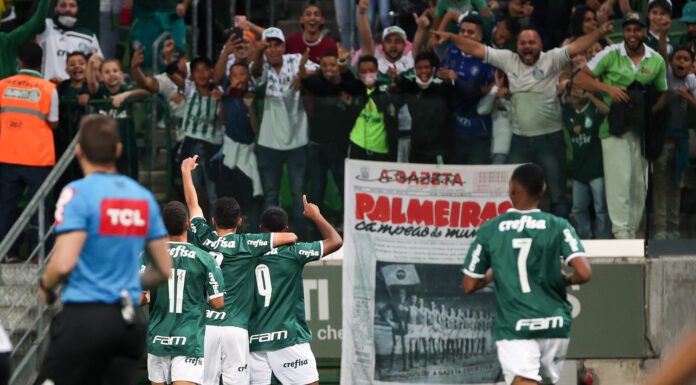 Partida entre Palmeiras e Vasco da Gama, válida pela final (ida) da Copa do Brasil Sub-17, no Allianz Parque, em São Paulo-SP. (Foto: Fabio Menotti)