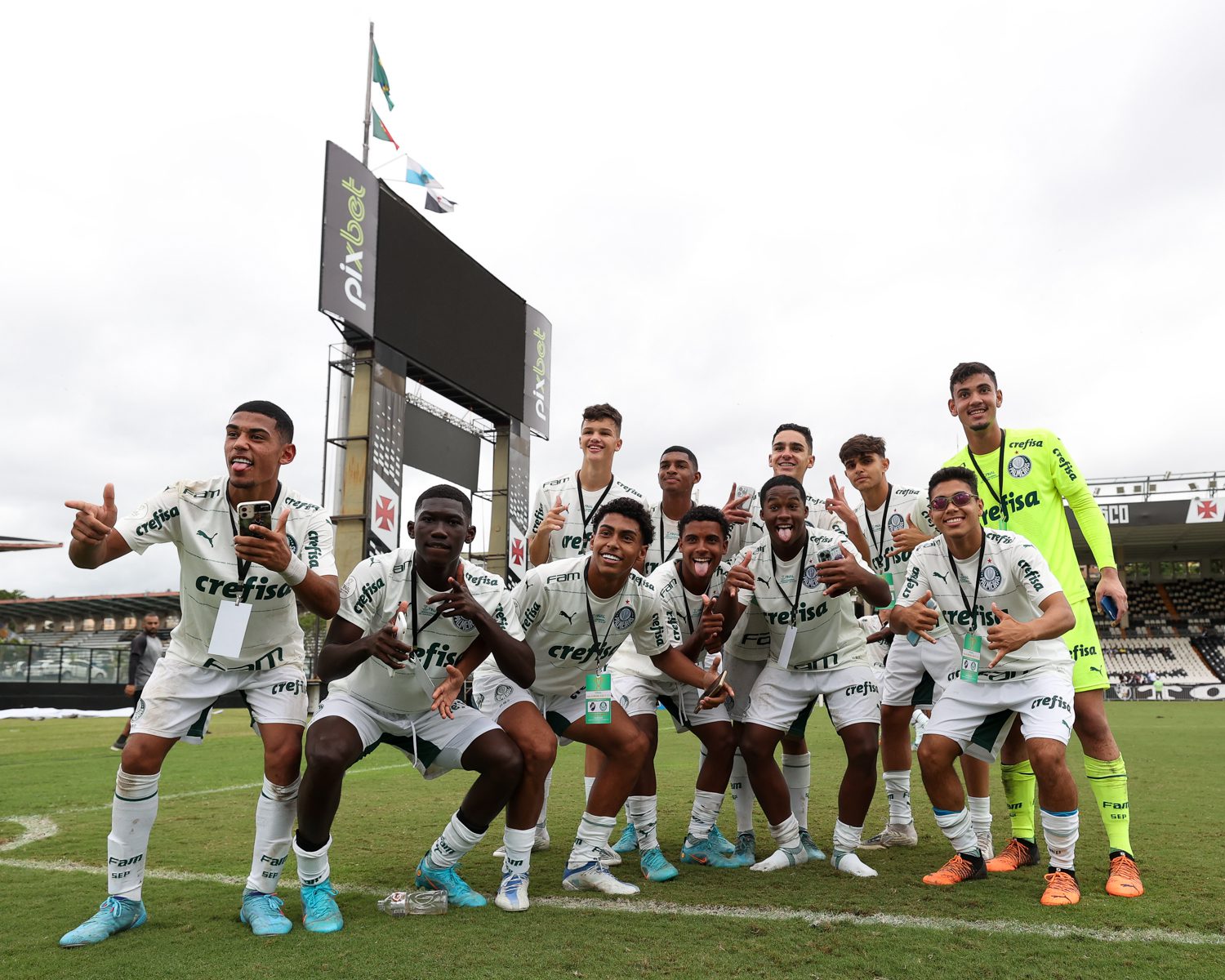 Acesso gratuito: veja como assistir à final do Brasileiro Sub-17 entre Palmeiras  e São Paulo – Palmeiras