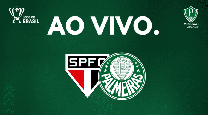 São Paulo x Palmeiras veja como assistir ao jogo ao vivo pela Copa do Brasil
