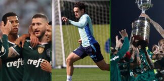 Zé Rafael, Raphael Veiga e Libertadores últimas do Palmeiras