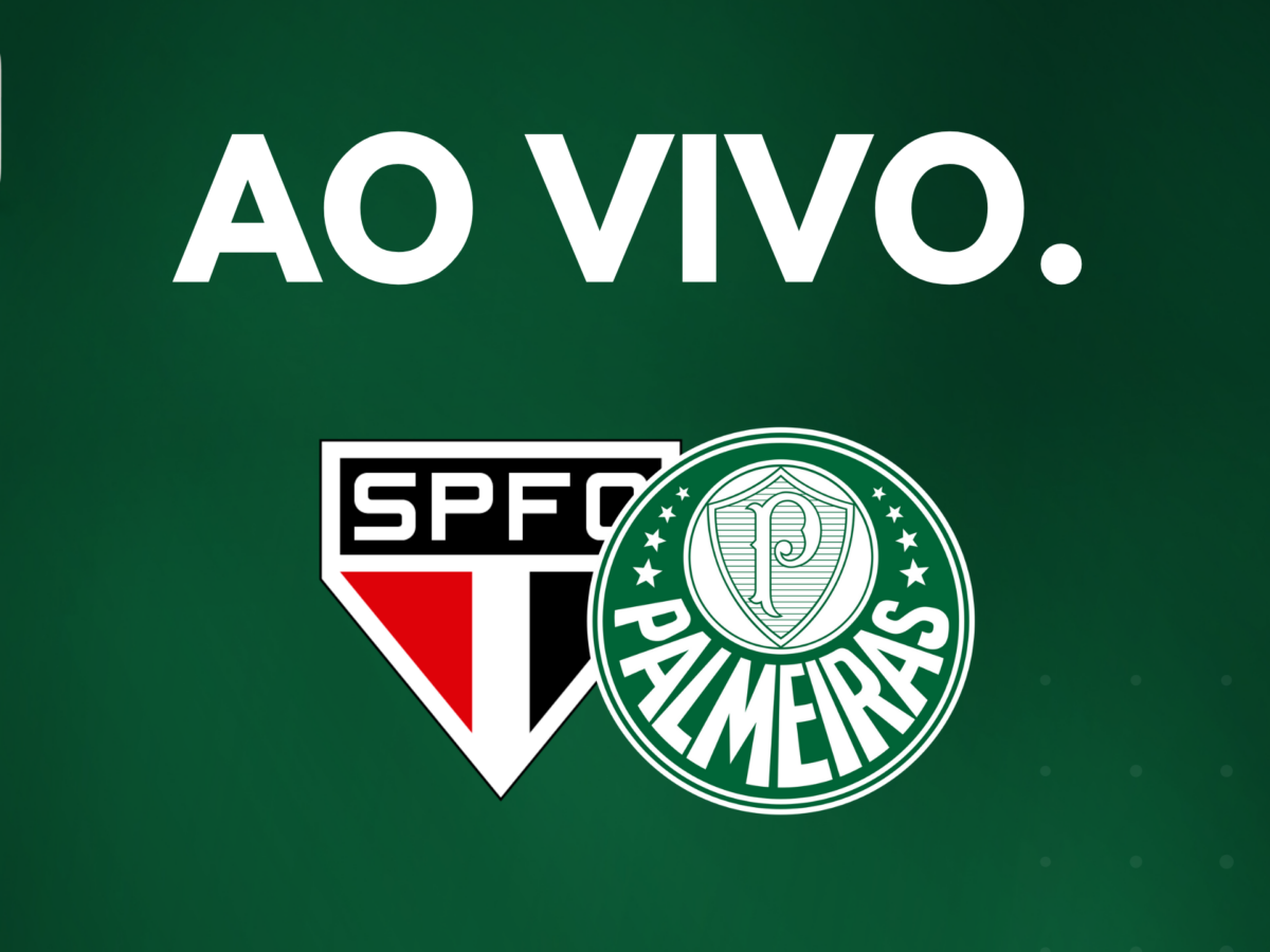 Onde assistir ao vivo o jogo Palmeiras x São Paulo hoje, domingo, 16; veja  horário