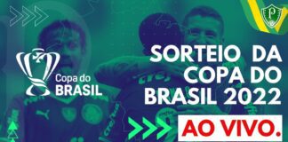 Sorteio da Copa do Brasil 2022 | Palmeiras Online
