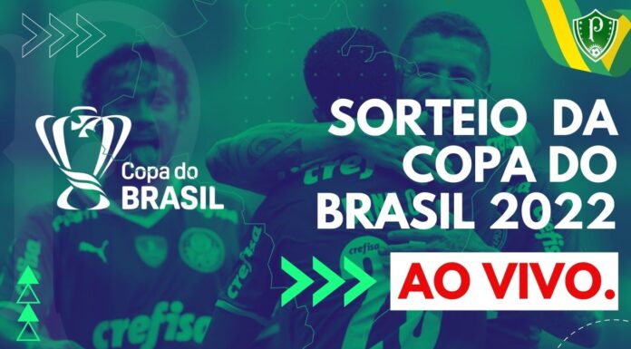 Sorteio da Copa do Brasil 2022 | Palmeiras Online