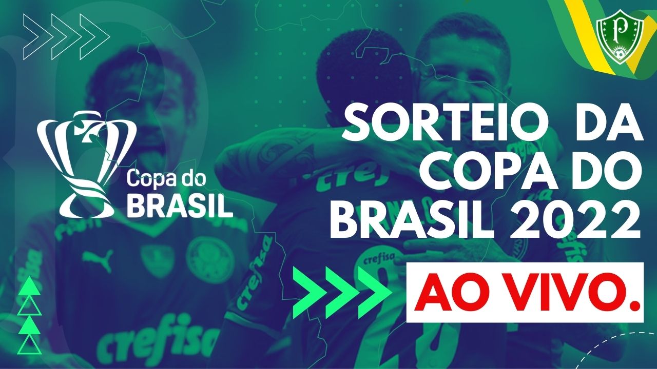 Sorteio da Copa do Brasil AO VIVO! Veja onde assistir, horário e