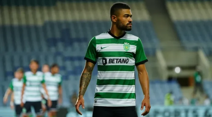 Bruno_Tabata_Sporting_está em negociação com o Palmeiras. Foto: Gualter Fatia/Getty Images