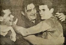 Ventura Cambon, técnico do Palmeiras em 1951