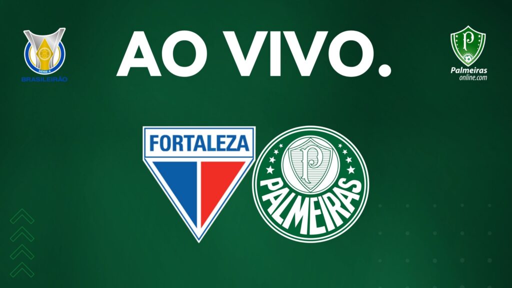 Qual canal vai passar Palmeiras x Fortaleza ao vivo? Veja