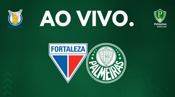 Fortaleza x Palmeiras veja como assistir ao jogo ao vivo