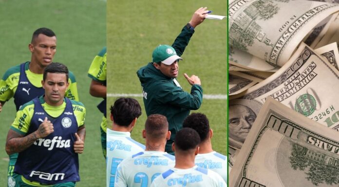 Gabriel Veron, Dudu, Abel Ferreira e dinheiro últimas do Palmeiras