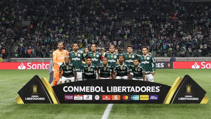 🔥Agora é jogo de time grande! Palmeiras está na semi-final da Liberta