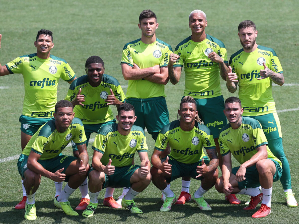 Nação Palmeirense - Elenco do Palmeiras atualizado após a saída do Renan.  Agora, só temos 25 jogadores.