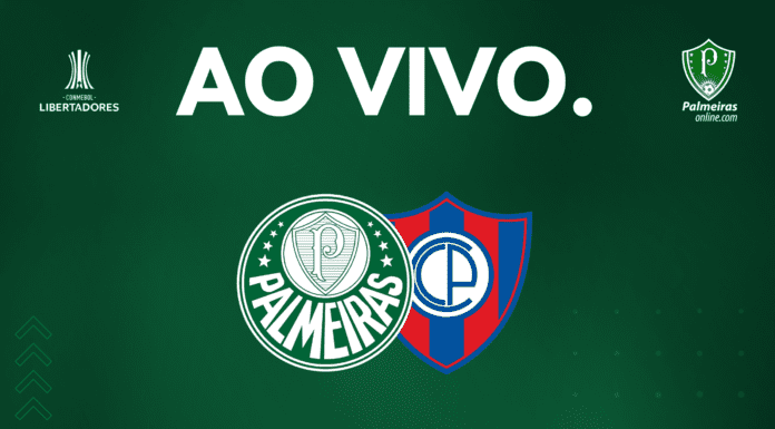 Palmeiras x Cerro Porteño Veja onde assistir ao jogo ao vivo pela Libertadores da América 2022