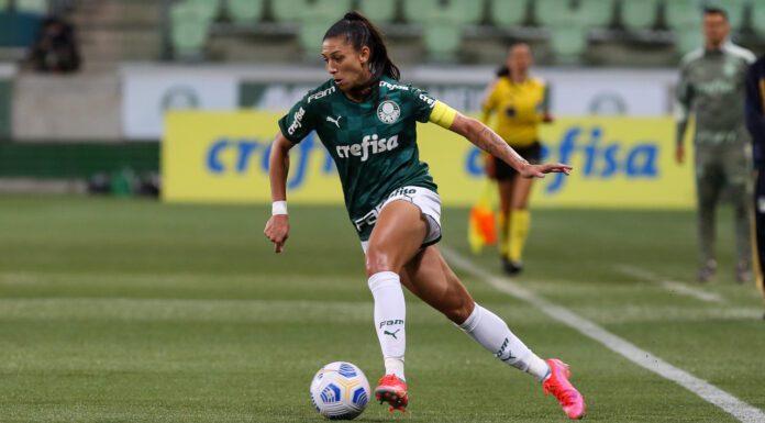 Partida entre Palmeiras e Napoli, válida pela décima quarta rodada do Campeonato Brasileiro Feminino, no Allianz Parque, em São Paulo-SP. (Foto: Fabio Menotti)