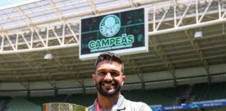 Ricardo Belli, novo técnico da equipe feminina da SE Palmeiras. (Foto: Fábio Menotti)