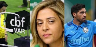 VAR da CBF, Leila Pereira e Abel Ferreira últimas notícias do Palmeiras