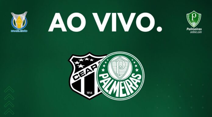 Ceará x Palmeiras veja como assistir o jogo pelo Brasileirão 2022