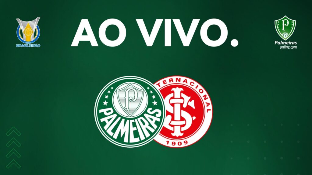 Palmeiras x Internacional ao vivo: onde assistir ao jogo do